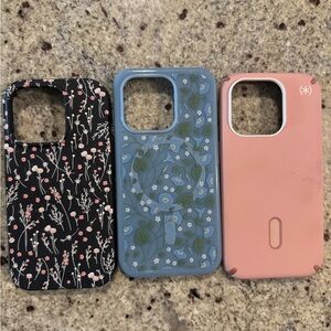 iPhone 15pro Cases-Bundle
